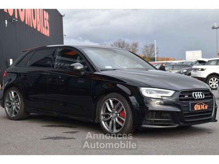 Audi S3 SPORTBACK 20 TFSI 310 S tronic 7 Quattro - 20
