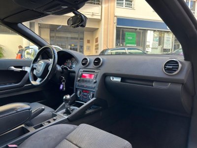 Audi A3 CABRIOLET 20 TDI 140CH DPF START/STOP S LINE S TRONIC 6   - 19
