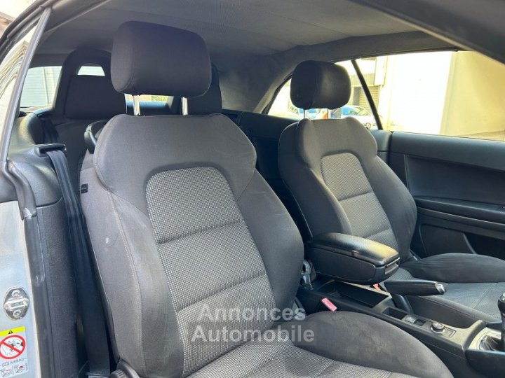 Audi A3 CABRIOLET 20 TDI 140CH DPF START/STOP S LINE S TRONIC 6 - 20