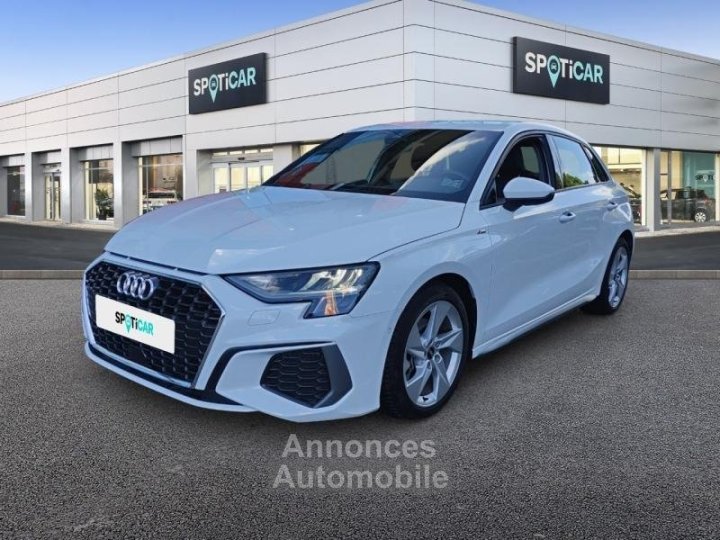 Audi A3 Sportback 35 TFSI 150ch Mild Hybrid S line S tronic 7 - 1