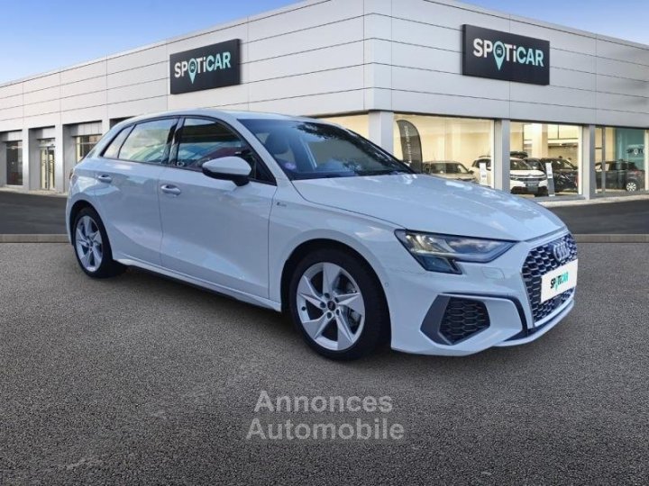 Audi A3 Sportback 35 TFSI 150ch Mild Hybrid S line S tronic 7 - 3