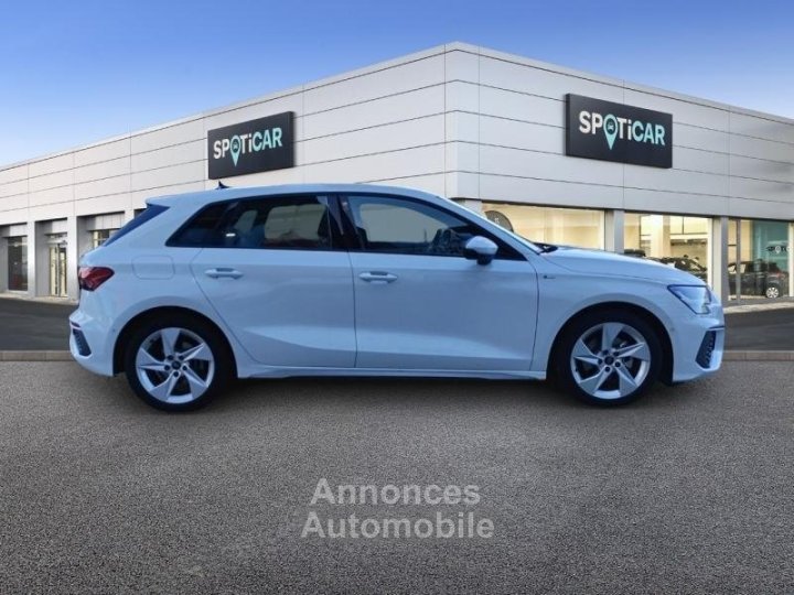 Audi A3 Sportback 35 TFSI 150ch Mild Hybrid S line S tronic 7 - 4
