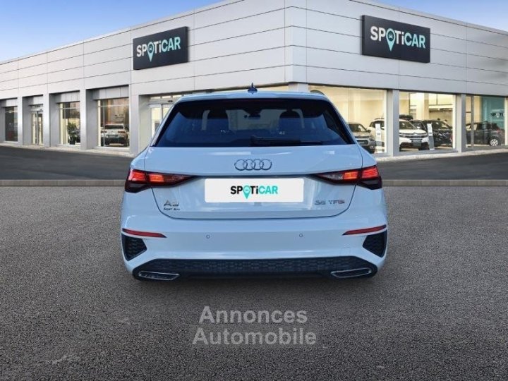 Audi A3 Sportback 35 TFSI 150ch Mild Hybrid S line S tronic 7 - 5