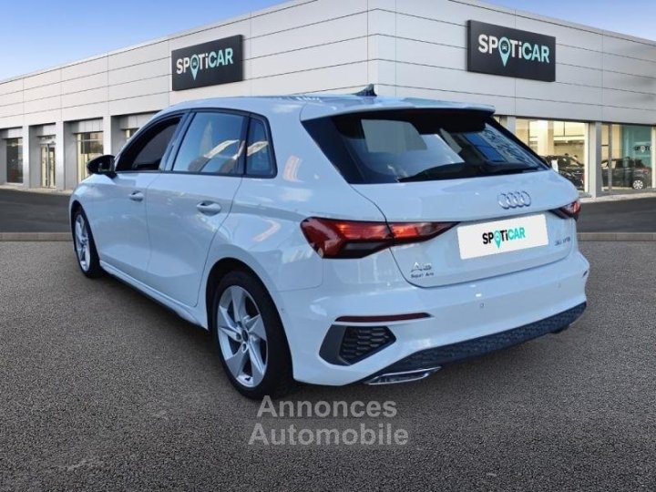 Audi A3 Sportback 35 TFSI 150ch Mild Hybrid S line S tronic 7 - 7