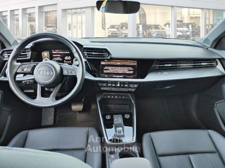 Audi A3 Sportback 35 TFSI 150ch Mild Hybrid S line S tronic 7 - 9