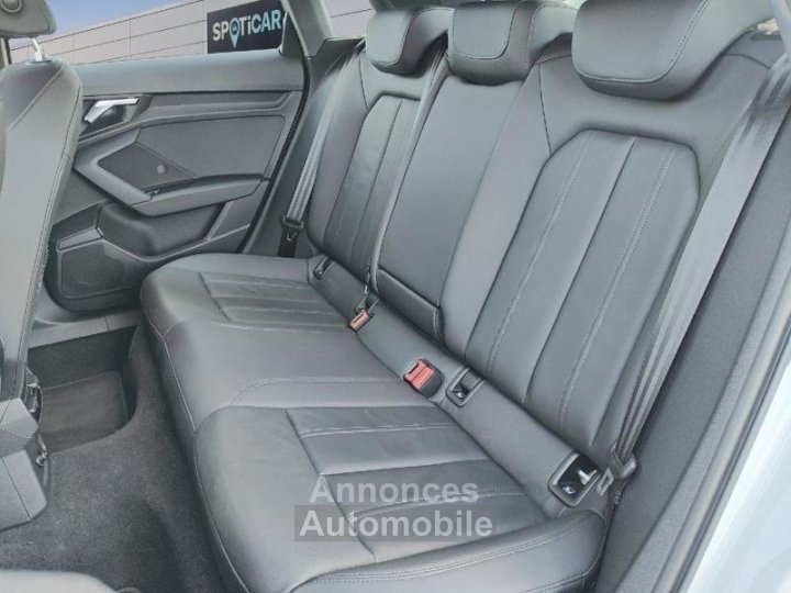 Audi A3 Sportback 35 TFSI 150ch Mild Hybrid S line S tronic 7 - 11