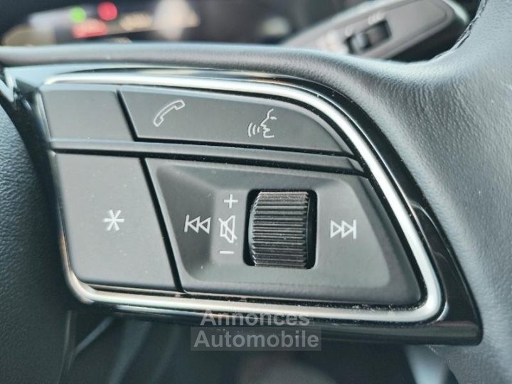 Audi A3 Sportback 35 TFSI 150ch Mild Hybrid S line S tronic 7 - 14