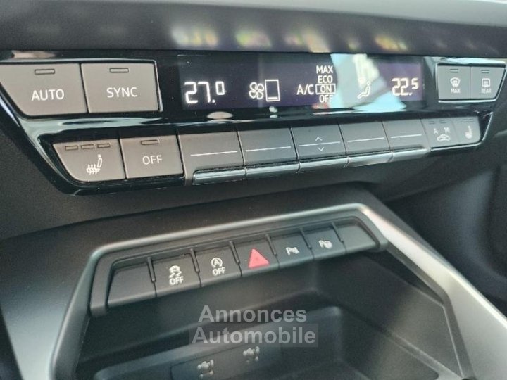 Audi A3 Sportback 35 TFSI 150ch Mild Hybrid S line S tronic 7 - 17