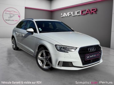 Audi A3 Sportback 15 TFSI 150 S tronic 7 Design garantie 12 mois virtual cockpit sièges chauffants   - 1