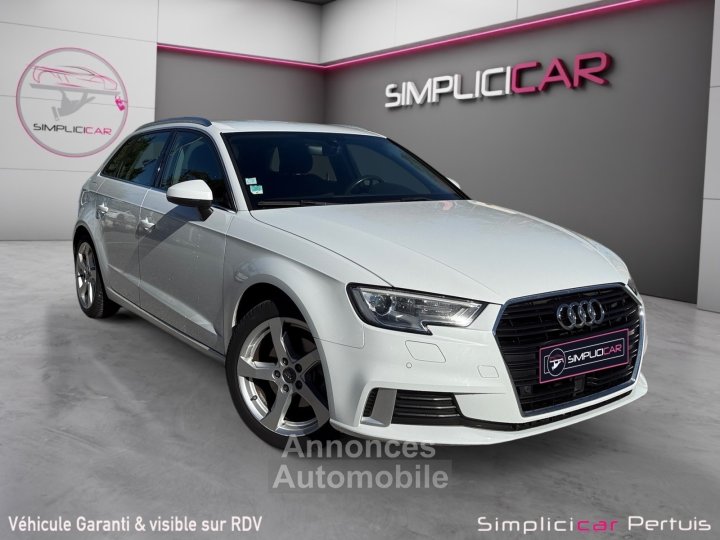 Audi A3 Sportback 15 TFSI 150 S tronic 7 Design garantie 12 mois virtual cockpit sièges chauffants - 1