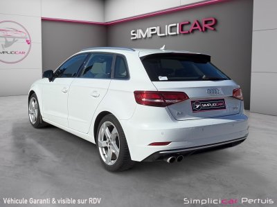 Audi A3 Sportback 15 TFSI 150 S tronic 7 Design garantie 12 mois virtual cockpit sièges chauffants   - 3