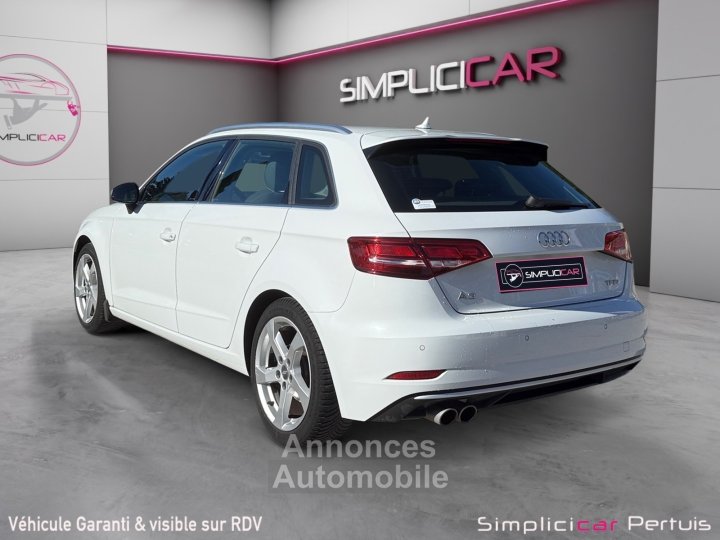 Audi A3 Sportback 15 TFSI 150 S tronic 7 Design garantie 12 mois virtual cockpit sièges chauffants - 3