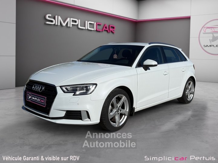Audi A3 Sportback 15 TFSI 150 S tronic 7 Design garantie 12 mois virtual cockpit sièges chauffants - 4