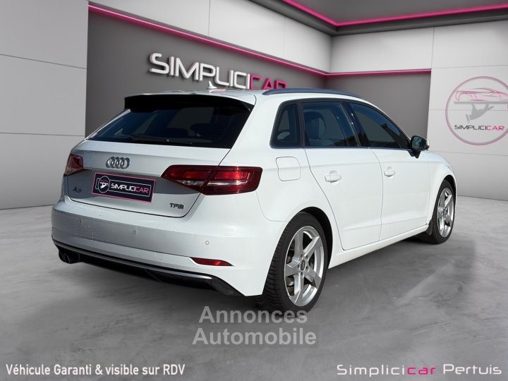 Audi A3 Sportback 15 TFSI 150 S tronic 7 Design garantie 12 mois virtual cockpit sièges chauffants - 5