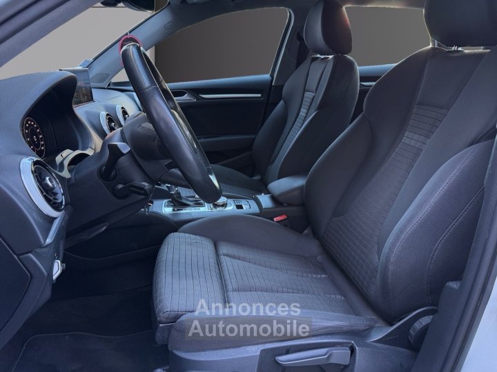 Audi A3 Sportback 15 TFSI 150 S tronic 7 Design garantie 12 mois virtual cockpit sièges chauffants - 6