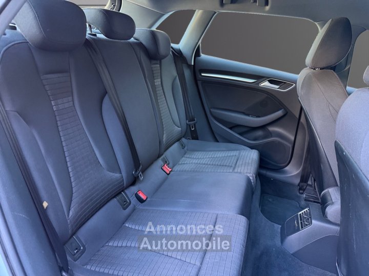Audi A3 Sportback 15 TFSI 150 S tronic 7 Design garantie 12 mois virtual cockpit sièges chauffants - 7