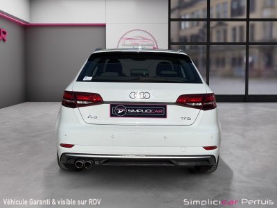 Audi A3 Sportback 15 TFSI 150 S tronic 7 Design garantie 12 mois virtual cockpit sièges chauffants   - 10