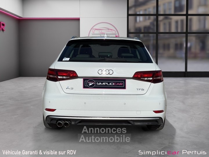 Audi A3 Sportback 15 TFSI 150 S tronic 7 Design garantie 12 mois virtual cockpit sièges chauffants - 10