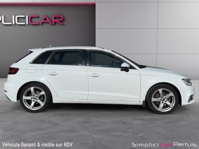 Audi A3 Sportback 15 TFSI 150 S tronic 7 Design garantie 12 mois virtual cockpit sièges chauffants   - 12