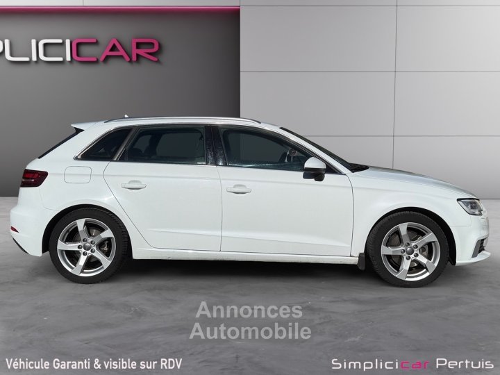 Audi A3 Sportback 15 TFSI 150 S tronic 7 Design garantie 12 mois virtual cockpit sièges chauffants - 12