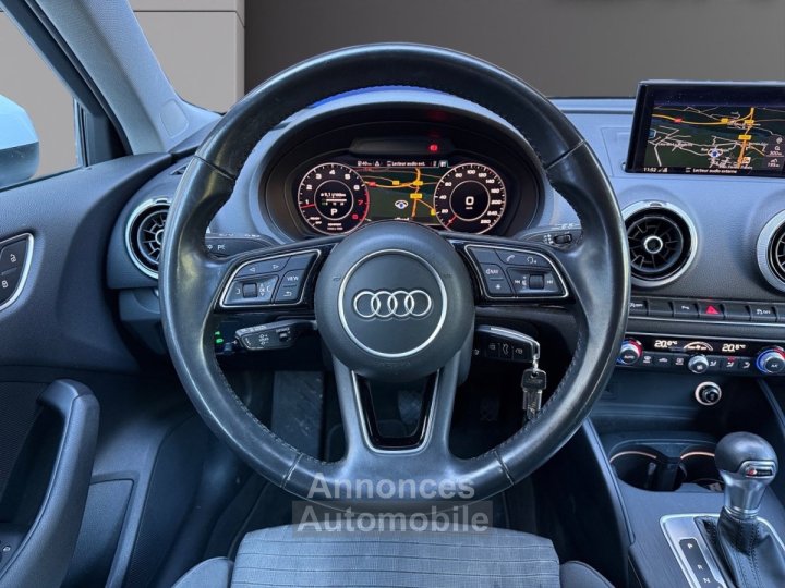 Audi A3 Sportback 15 TFSI 150 S tronic 7 Design garantie 12 mois virtual cockpit sièges chauffants - 13
