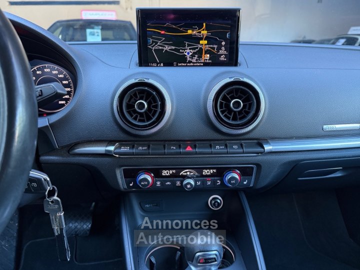 Audi A3 Sportback 15 TFSI 150 S tronic 7 Design garantie 12 mois virtual cockpit sièges chauffants - 14
