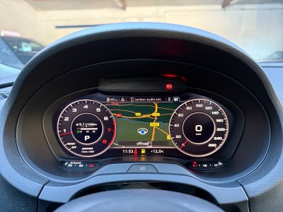 Audi A3 Sportback 15 TFSI 150 S tronic 7 Design garantie 12 mois virtual cockpit sièges chauffants   - 15