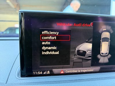 Audi A3 Sportback 15 TFSI 150 S tronic 7 Design garantie 12 mois virtual cockpit sièges chauffants   - 17