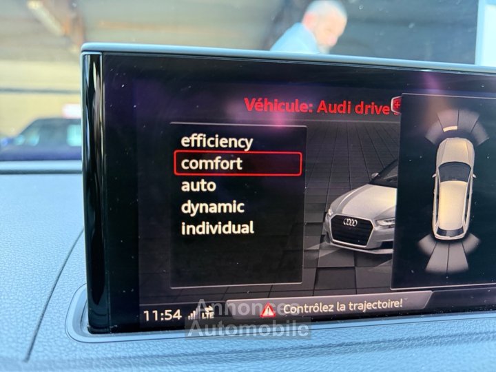 Audi A3 Sportback 15 TFSI 150 S tronic 7 Design garantie 12 mois virtual cockpit sièges chauffants - 17