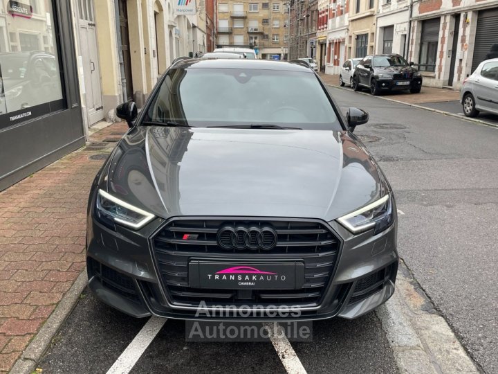 Audi S3 SPORTBACK TFSI 300 S tronic 7 Quattro / BANG  OLUFSEN / CARPLAY - 2