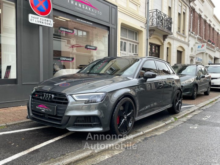 Audi S3 SPORTBACK TFSI 300 S tronic 7 Quattro / BANG  OLUFSEN / CARPLAY - 3