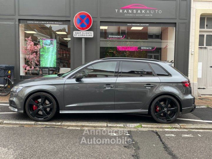 Audi S3 SPORTBACK TFSI 300 S tronic 7 Quattro / BANG  OLUFSEN / CARPLAY - 4