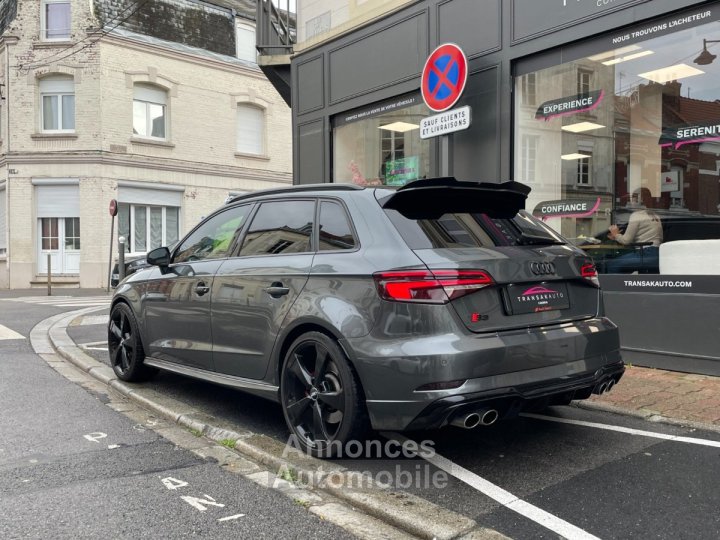 Audi S3 SPORTBACK TFSI 300 S tronic 7 Quattro / BANG  OLUFSEN / CARPLAY - 5