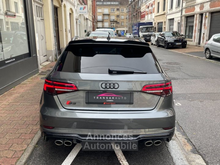 Audi S3 SPORTBACK TFSI 300 S tronic 7 Quattro / BANG  OLUFSEN / CARPLAY - 6