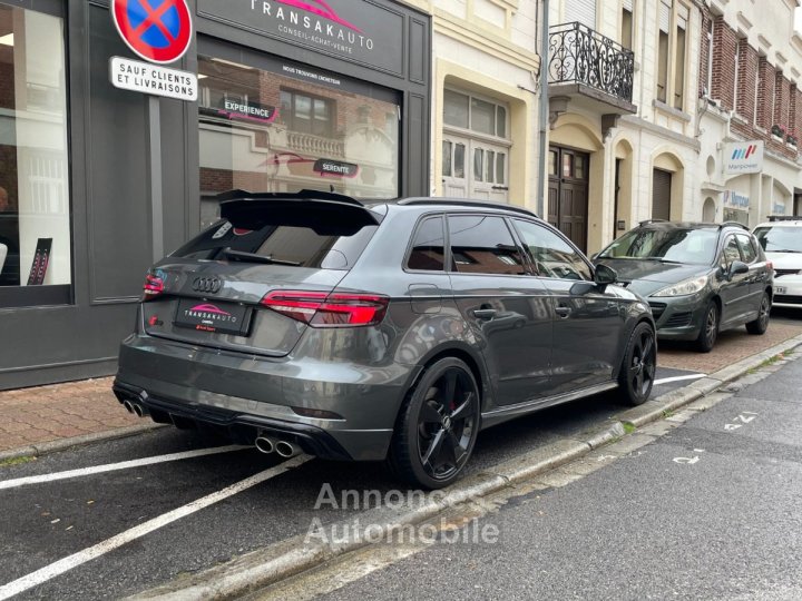Audi S3 SPORTBACK TFSI 300 S tronic 7 Quattro / BANG  OLUFSEN / CARPLAY - 7