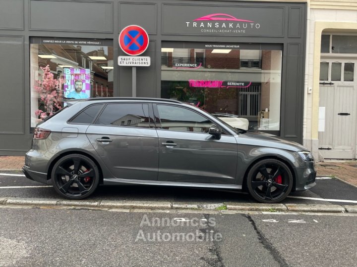 Audi S3 SPORTBACK TFSI 300 S tronic 7 Quattro / BANG  OLUFSEN / CARPLAY - 8