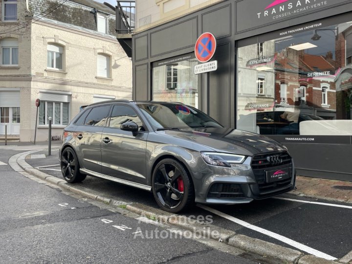Audi S3 SPORTBACK TFSI 300 S tronic 7 Quattro / BANG  OLUFSEN / CARPLAY - 9