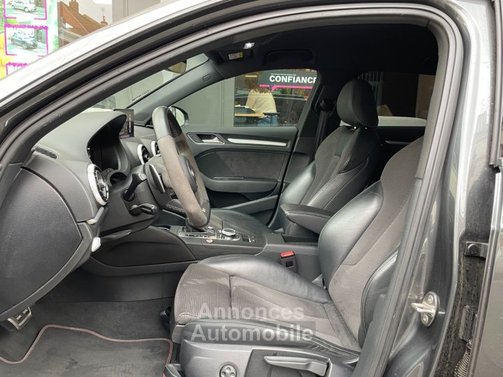 Audi S3 SPORTBACK TFSI 300 S tronic 7 Quattro / BANG  OLUFSEN / CARPLAY - 14