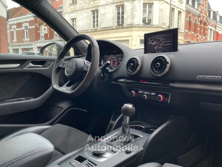 Audi S3 SPORTBACK TFSI 300 S tronic 7 Quattro / BANG  OLUFSEN / CARPLAY - 15