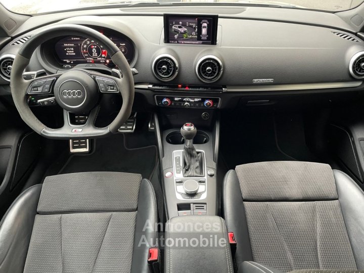 Audi S3 SPORTBACK TFSI 300 S tronic 7 Quattro / BANG  OLUFSEN / CARPLAY - 16