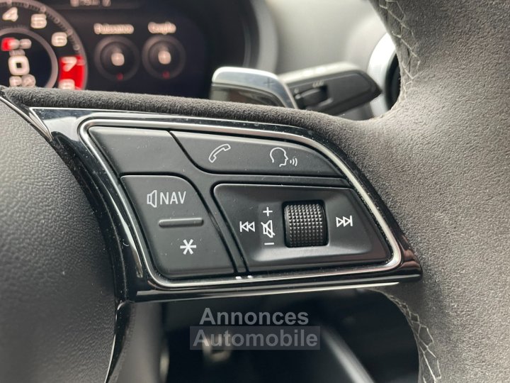 Audi S3 SPORTBACK TFSI 300 S tronic 7 Quattro / BANG  OLUFSEN / CARPLAY - 19