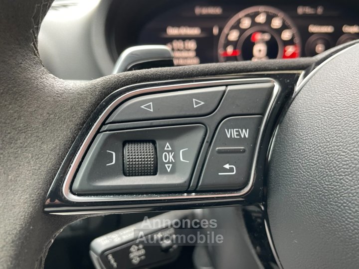 Audi S3 SPORTBACK TFSI 300 S tronic 7 Quattro / BANG  OLUFSEN / CARPLAY - 20