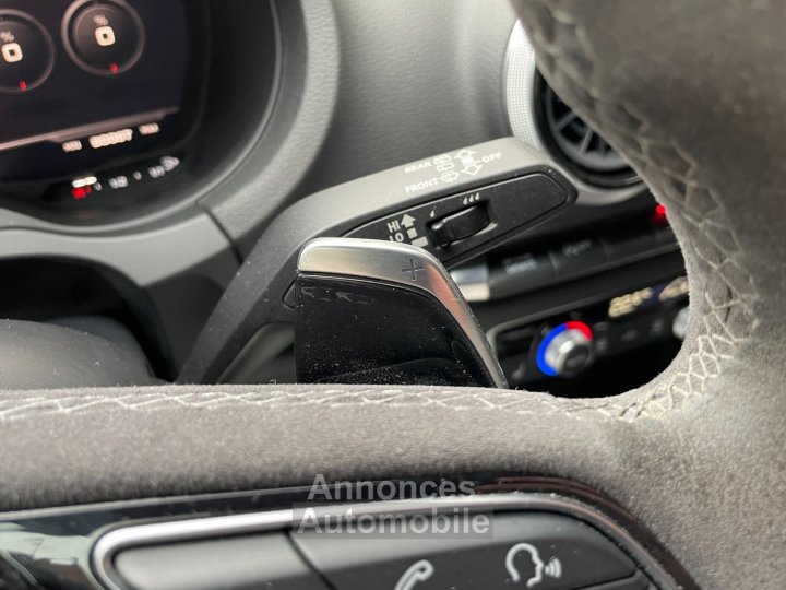 Audi S3 SPORTBACK TFSI 300 S tronic 7 Quattro / BANG  OLUFSEN / CARPLAY - 21