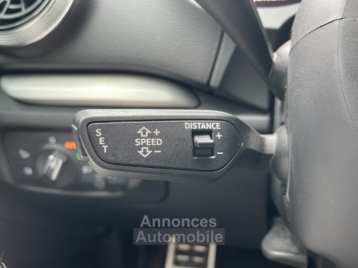 Audi S3 SPORTBACK TFSI 300 S tronic 7 Quattro / BANG  OLUFSEN / CARPLAY - 25