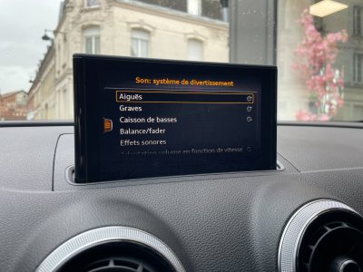 Audi S3 SPORTBACK TFSI 300 S tronic 7 Quattro / BANG  OLUFSEN / CARPLAY   - 27