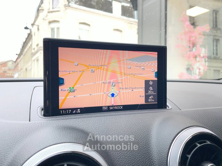 Audi S3 SPORTBACK TFSI 300 S tronic 7 Quattro / BANG  OLUFSEN / CARPLAY - 30