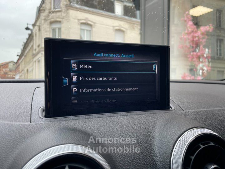 Audi S3 SPORTBACK TFSI 300 S tronic 7 Quattro / BANG  OLUFSEN / CARPLAY - 31