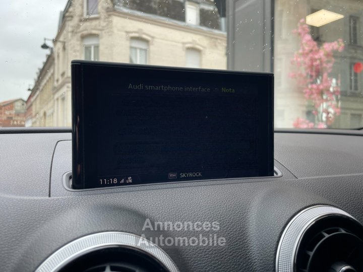 Audi S3 SPORTBACK TFSI 300 S tronic 7 Quattro / BANG  OLUFSEN / CARPLAY - 32