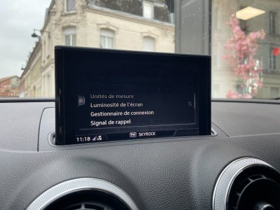 Audi S3 SPORTBACK TFSI 300 S tronic 7 Quattro / BANG  OLUFSEN / CARPLAY   - 33