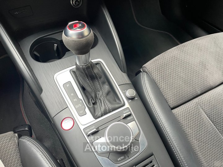 Audi S3 SPORTBACK TFSI 300 S tronic 7 Quattro / BANG  OLUFSEN / CARPLAY - 35